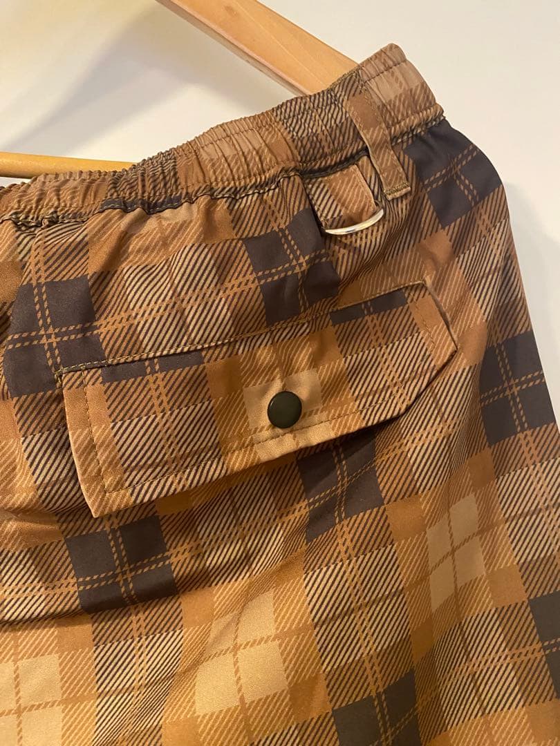 【新品未使用】NAAFY ゴルフウェアセット(ハーフジップシャツ＋ショートパンツ