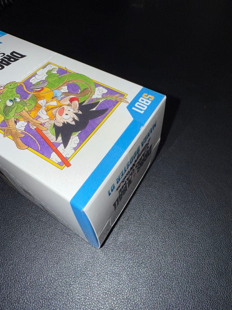 MANGA BOOSTER 01 テープ付き未開封BOX おまけつき