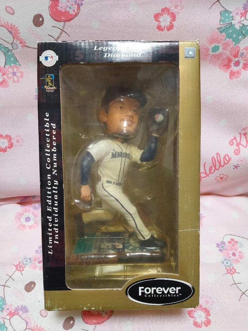 MLB マリナーズ　イチロー　2004年版　ボブルヘッド フィギュア