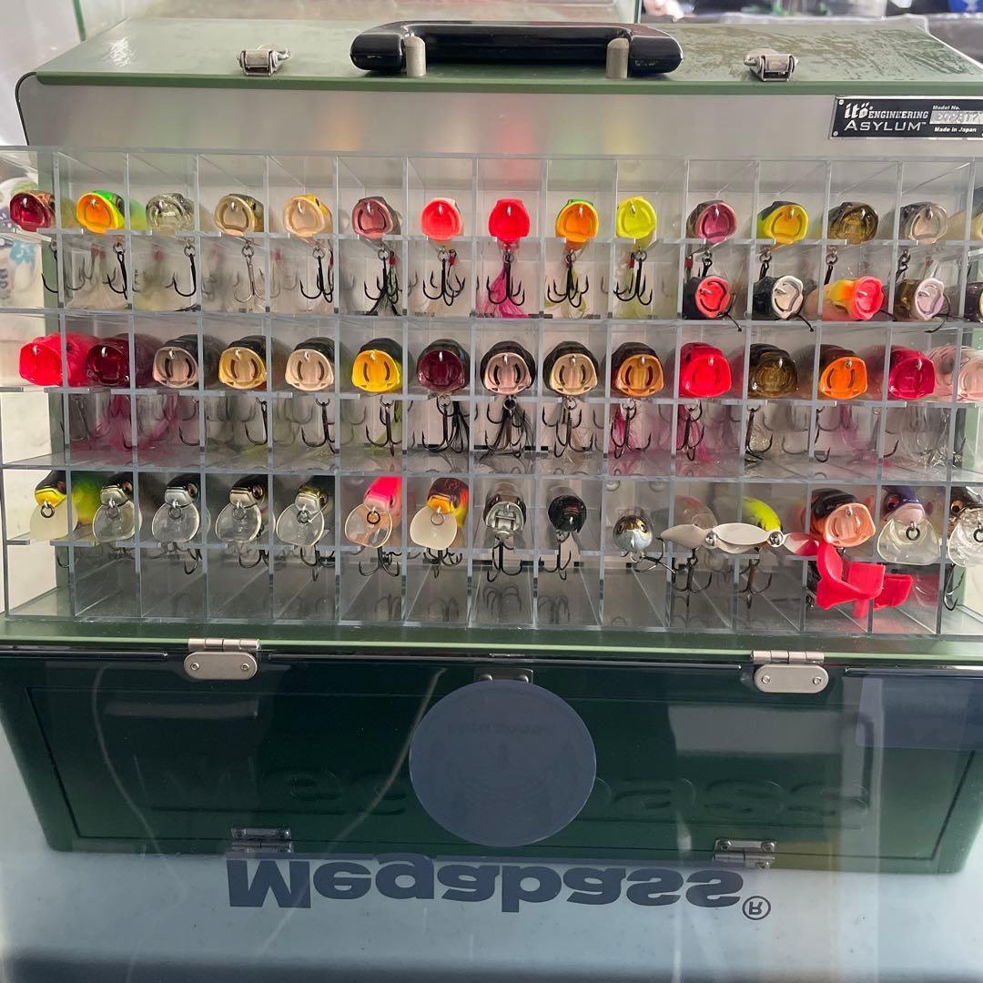 メガバス　アサイラム　ルアー50個