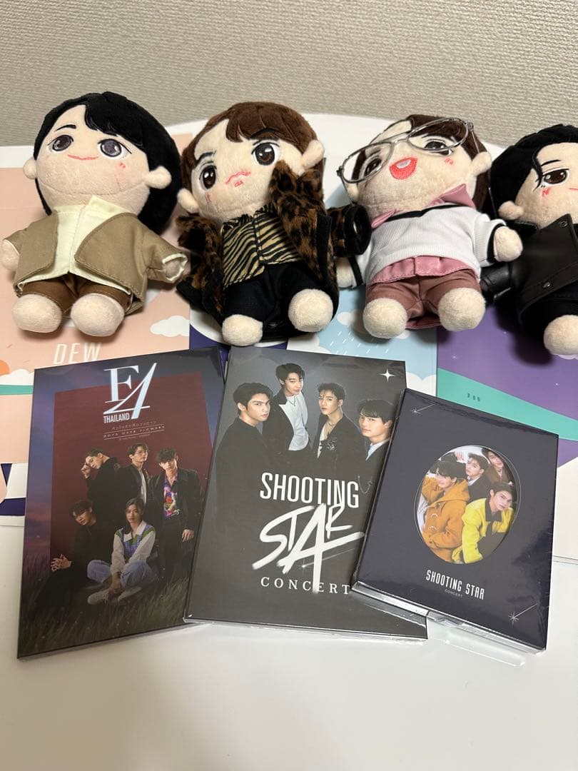 【セール】brightwin dewnani F4ぬいセット　gmmtv