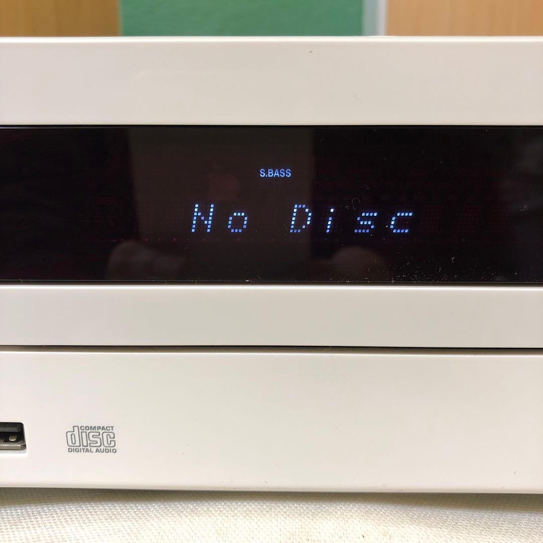 て37● ONKYO CR-U5X CDコンポ リモコン付き
