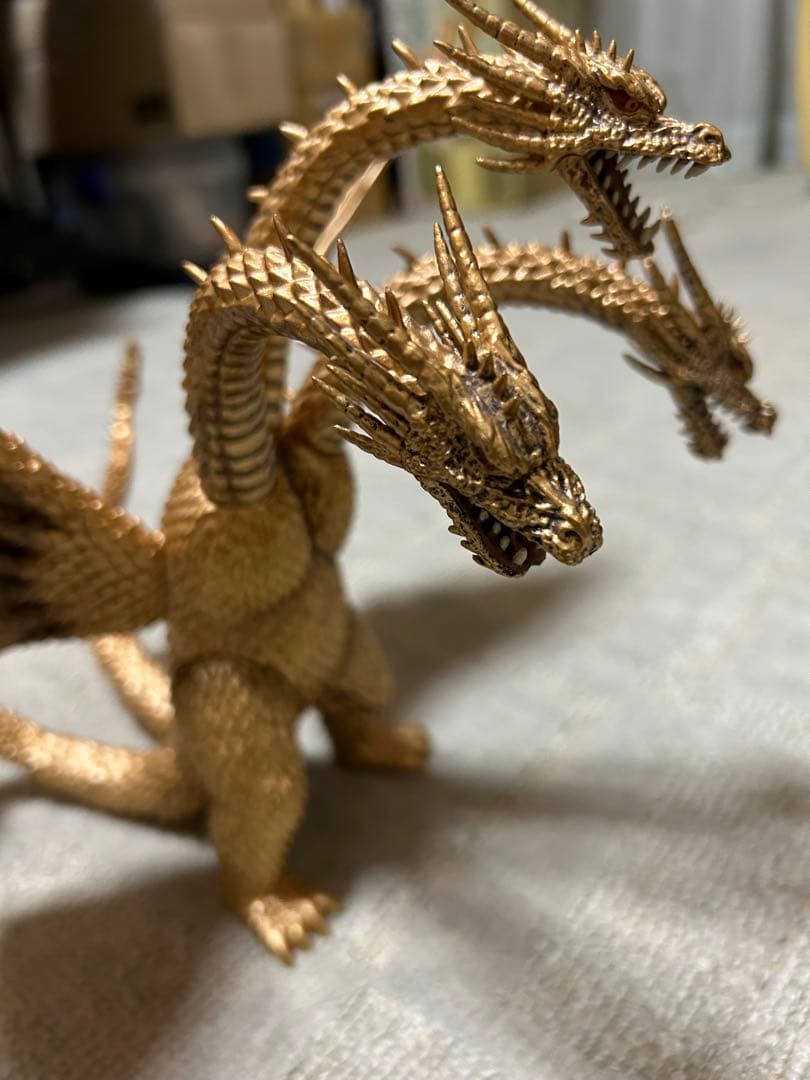 【特別価格‼️】東宝怪獣コレクション/キングギドラ2種類セット