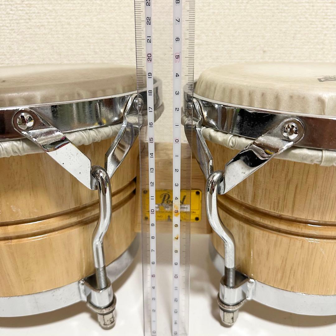 Pearl ボンゴ REMO NUSKYNヘッド搭載 7×8.5 廃番モデル