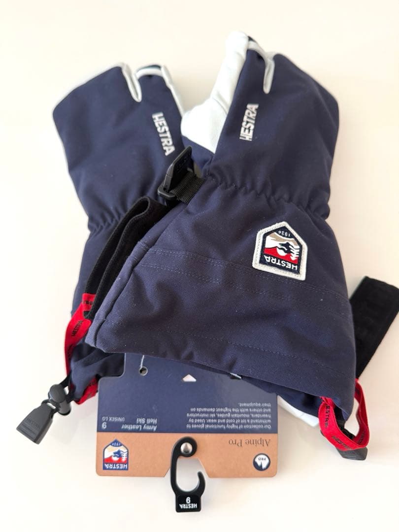 【新品】HESTRA ヘストラ スキーグローブ Alpine Pro サイズ9