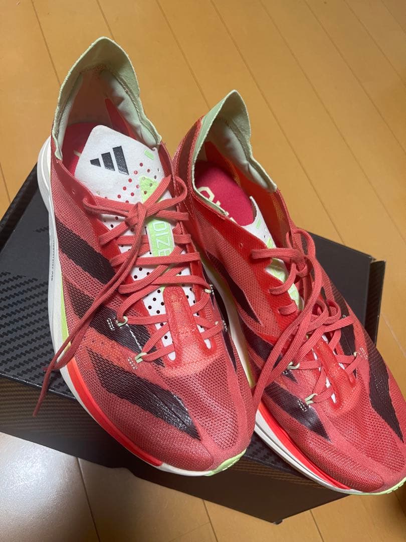 アディオスプロ3 27cm adios pro3 adidas