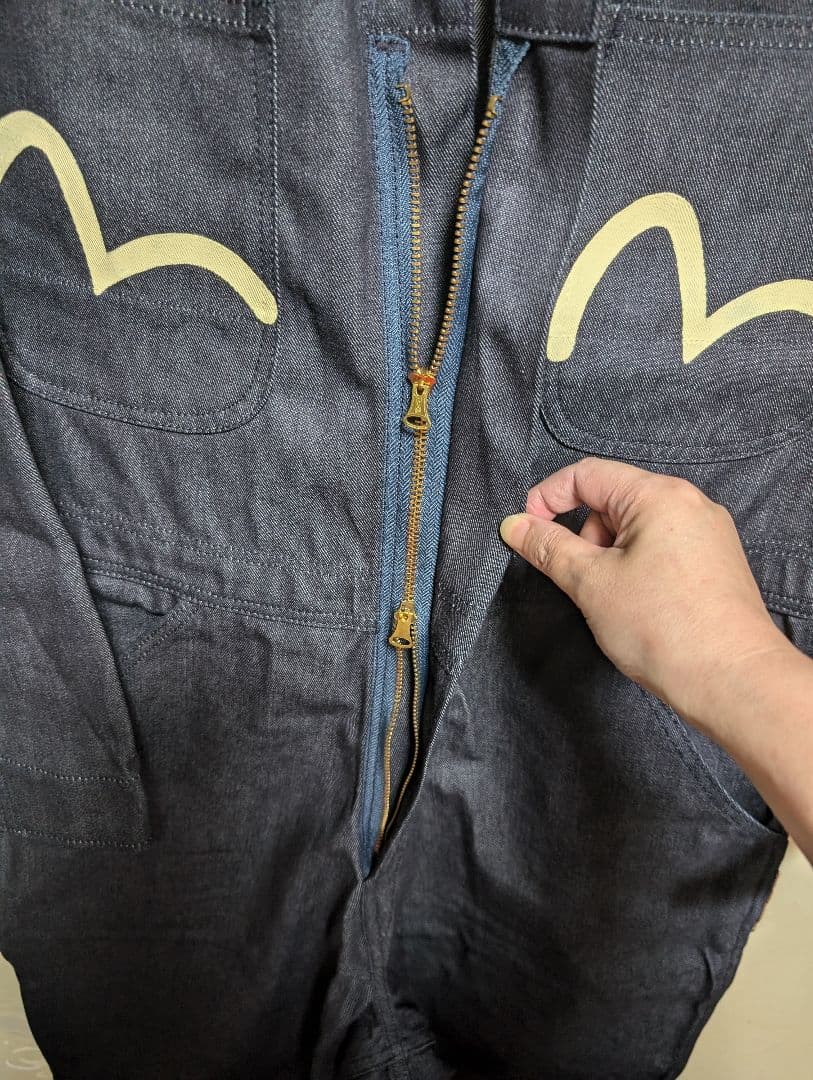 エヴィス ツナギ オールインワン