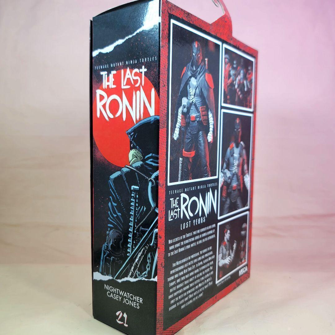 【NECA】新品 正規品 TMNT ナイトウォッチャー ケイシージョーンズ