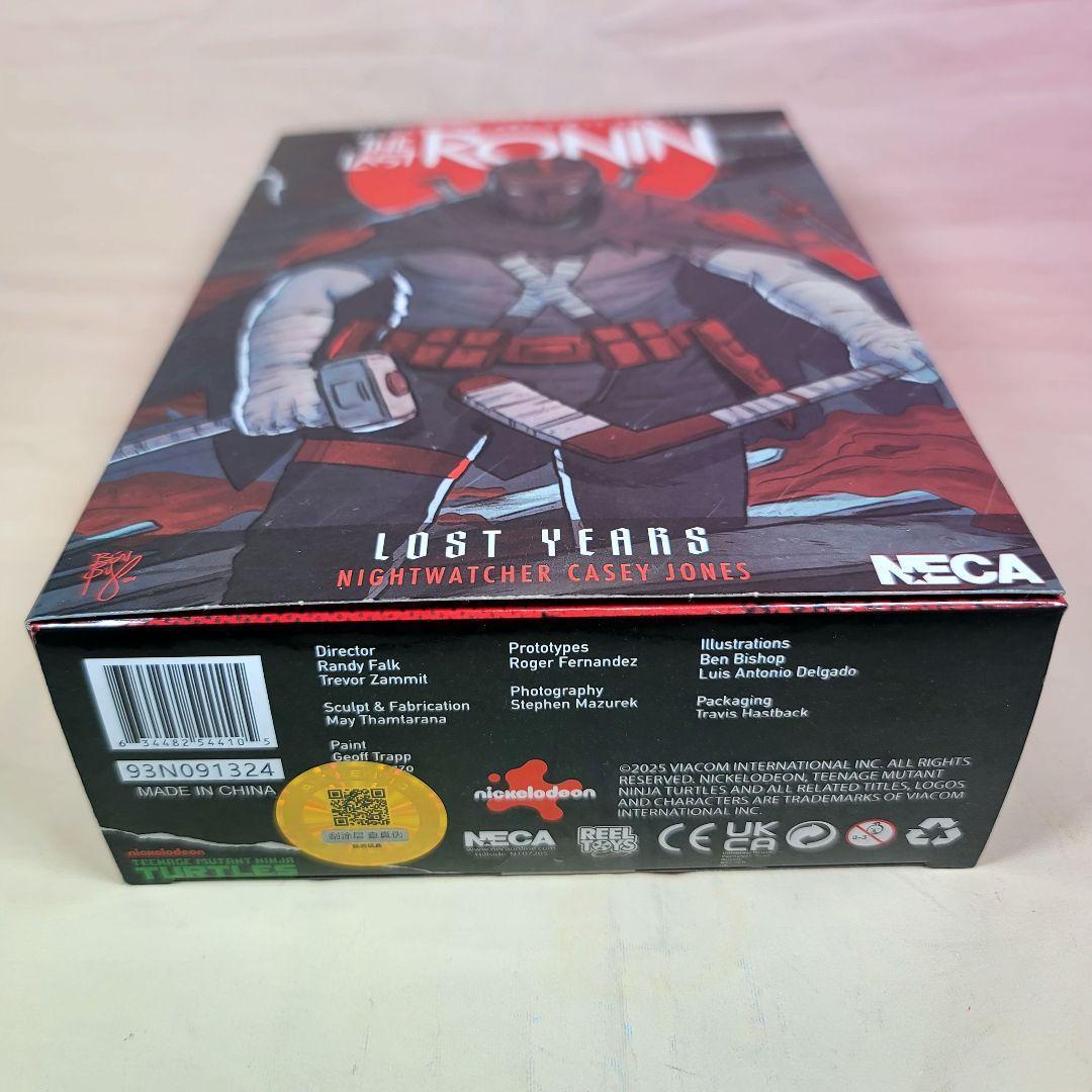 【NECA】新品 正規品 TMNT ナイトウォッチャー ケイシージョーンズ
