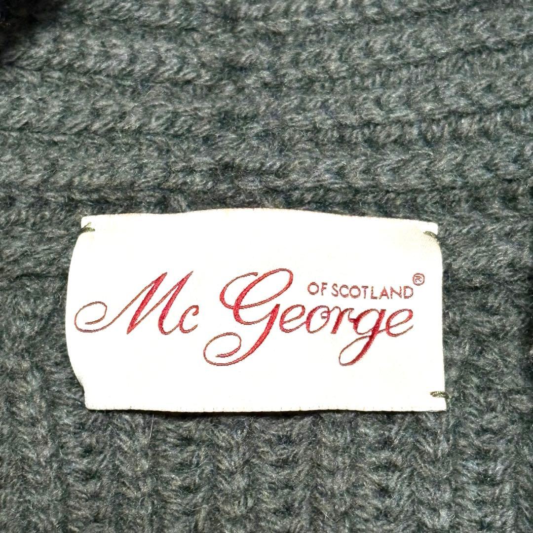 【TAKE様】MC E ウールカシミヤショールカラーカーディガン