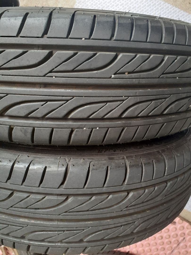 15インチタイヤ ホイール4本セット グッドイヤー165/55r15　軽自動車