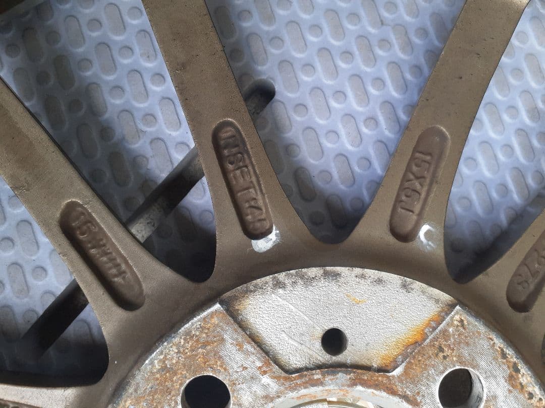 15インチタイヤ ホイール4本セット グッドイヤー165/55r15　軽自動車