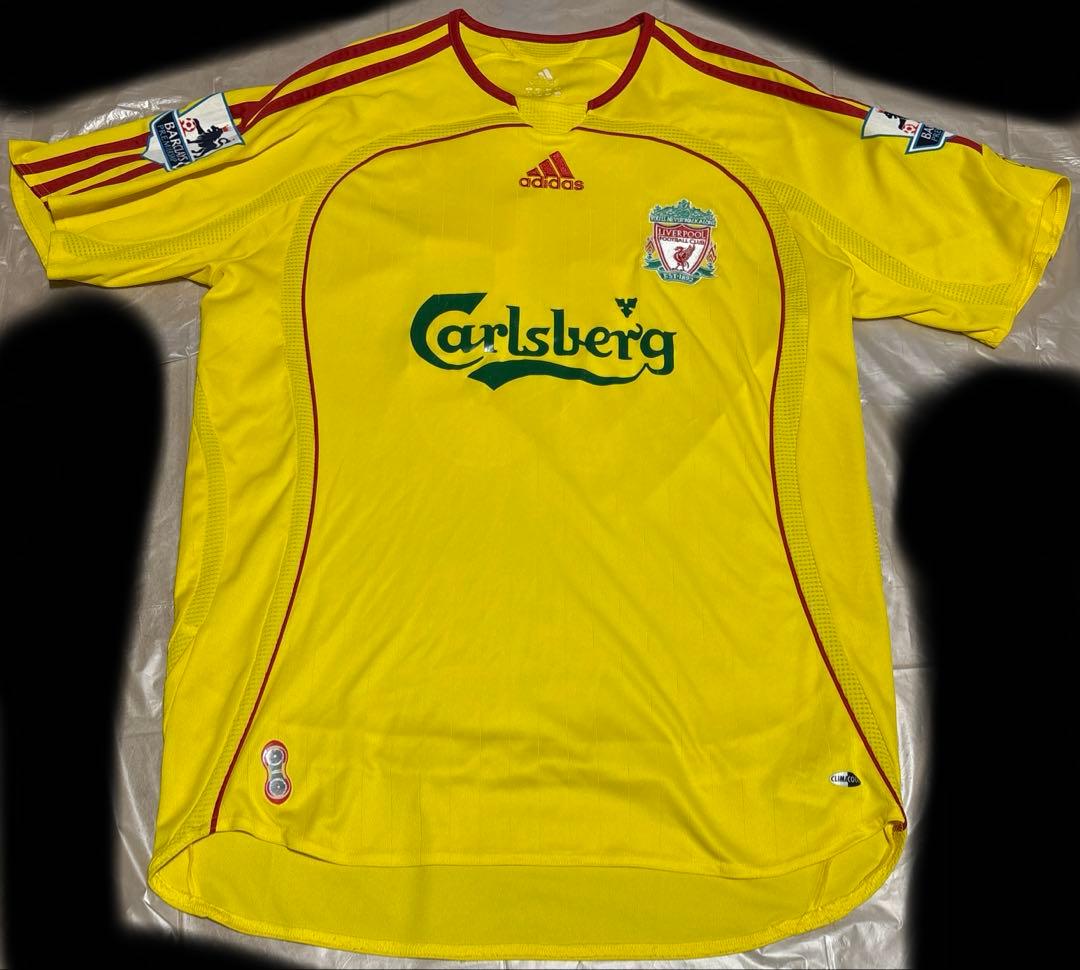 サッカー リヴァプール クラウチ ユニフォーム