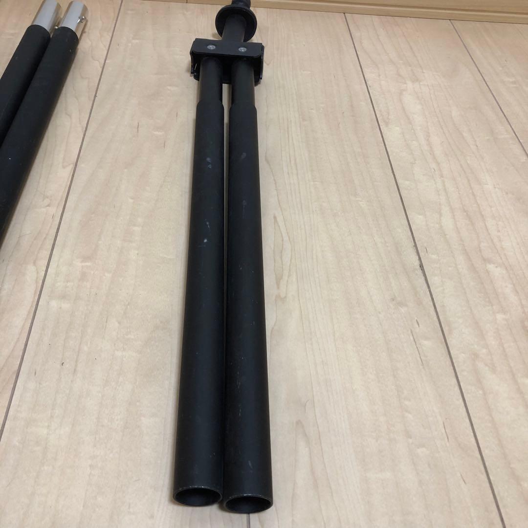 セブン★DOD フタマタノキワミ　脚部ポール付きフルセット