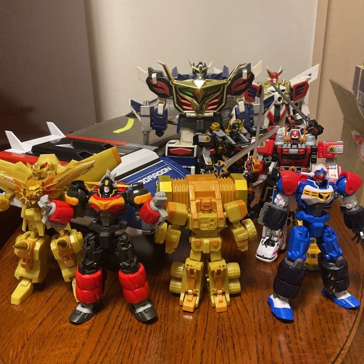 スーパーミニプラ　超合金魂　スーパー戦隊