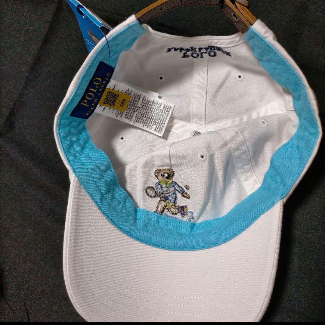 オーストラリアンオープン POLOベアボールキャップ AO テニス