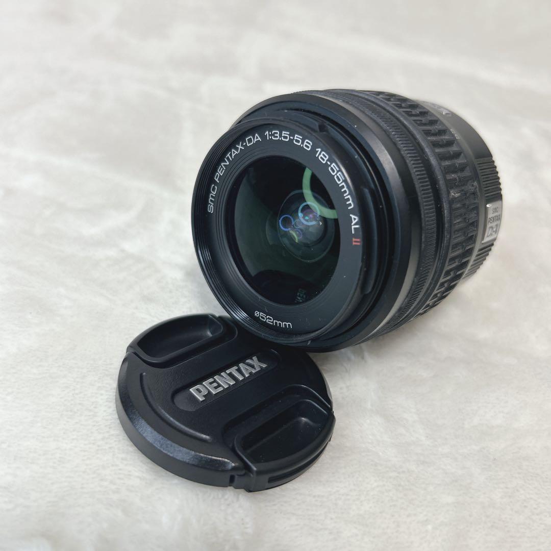 ✨動作品✨ PENTAX K20D 一眼レフ　セット　SR　付属品完品‼️