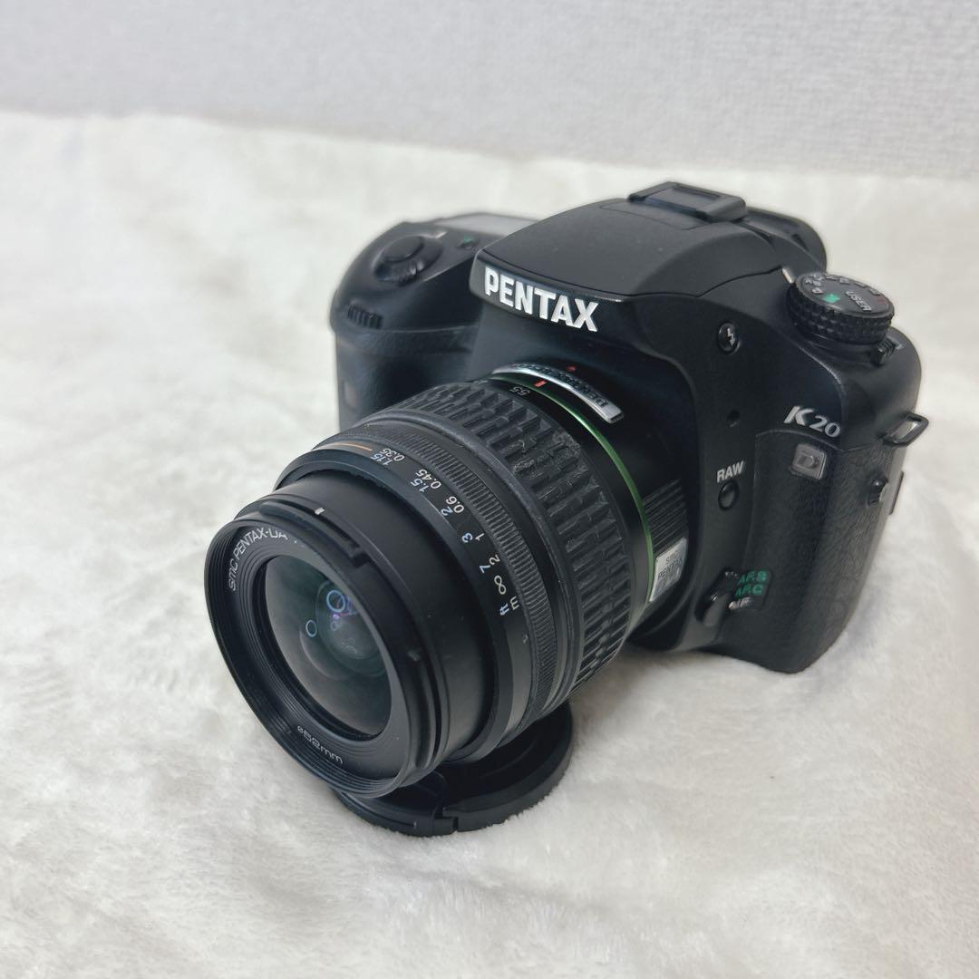 ✨動作品✨ PENTAX K20D 一眼レフ　セット　SR　付属品完品‼️