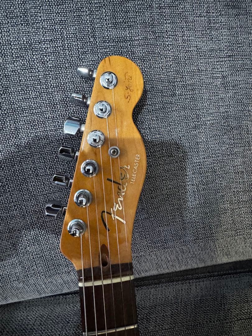 Fender USA テレキャス　American Deluxe ６０周年記念