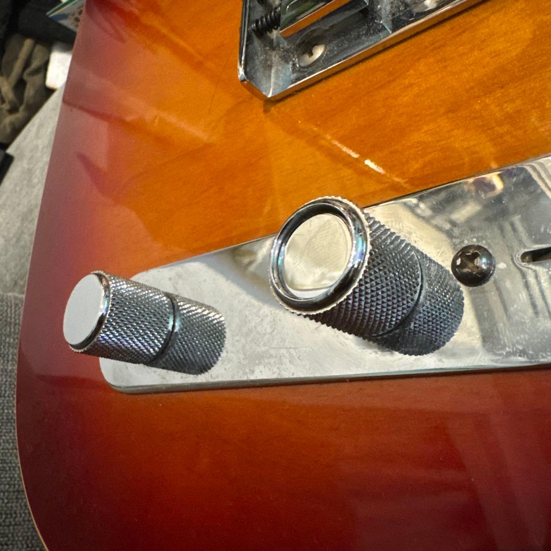 Fender USA テレキャス　American Deluxe ６０周年記念