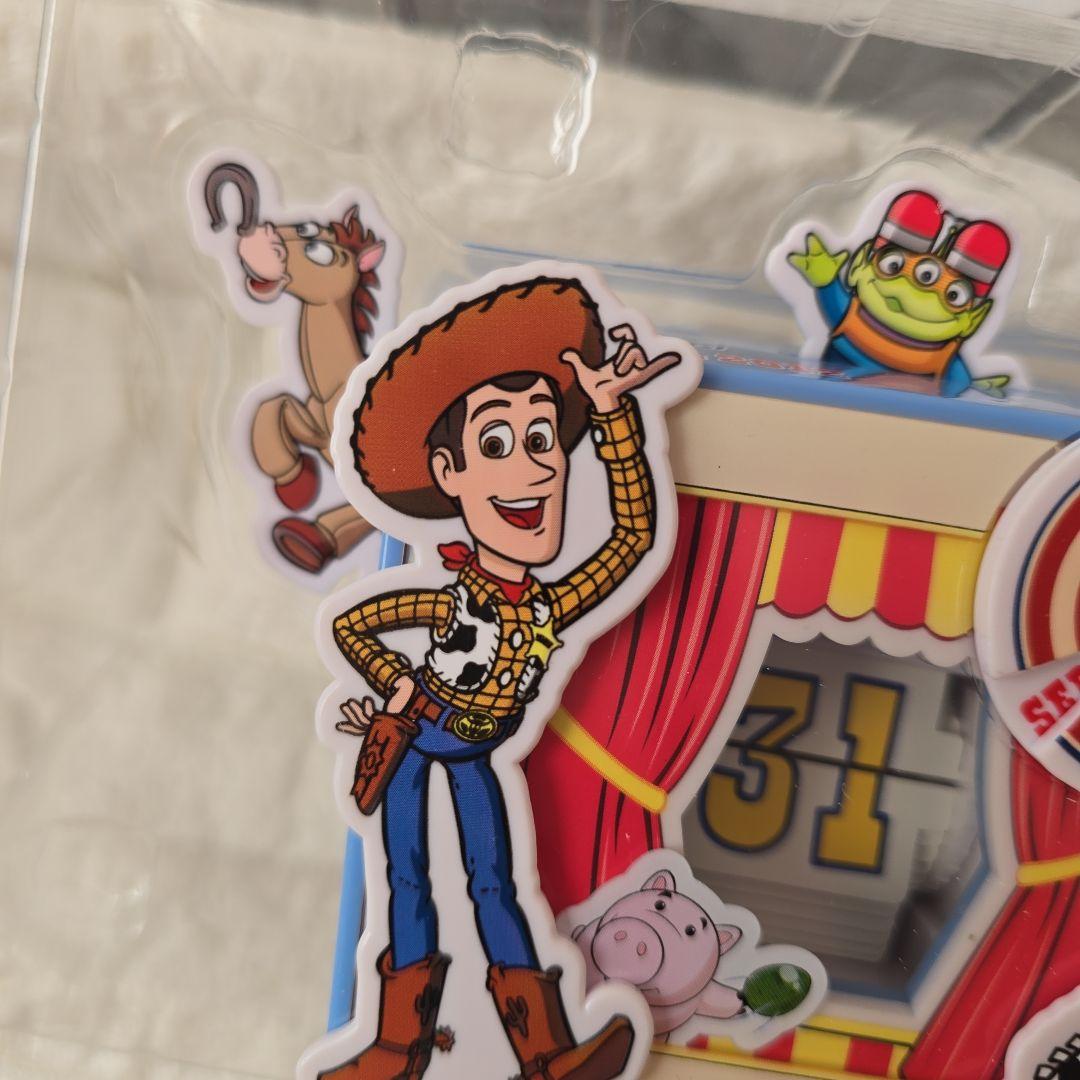 ⑪非売品disney トイストーリー 日めくりカレンダー 激レアグッズ 2012