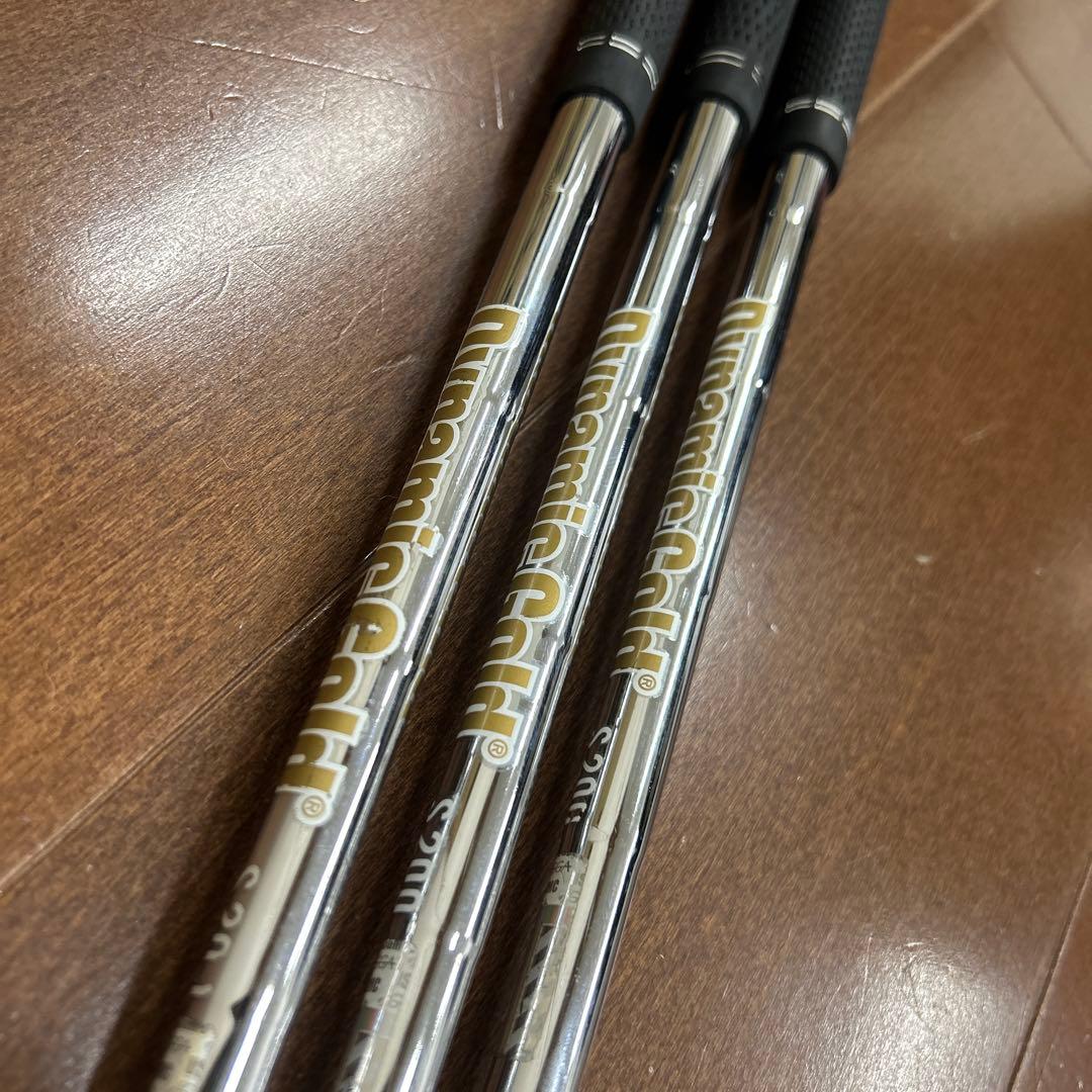 Callaway Jaws Forgedウェッジ 56.52.48 3本セット