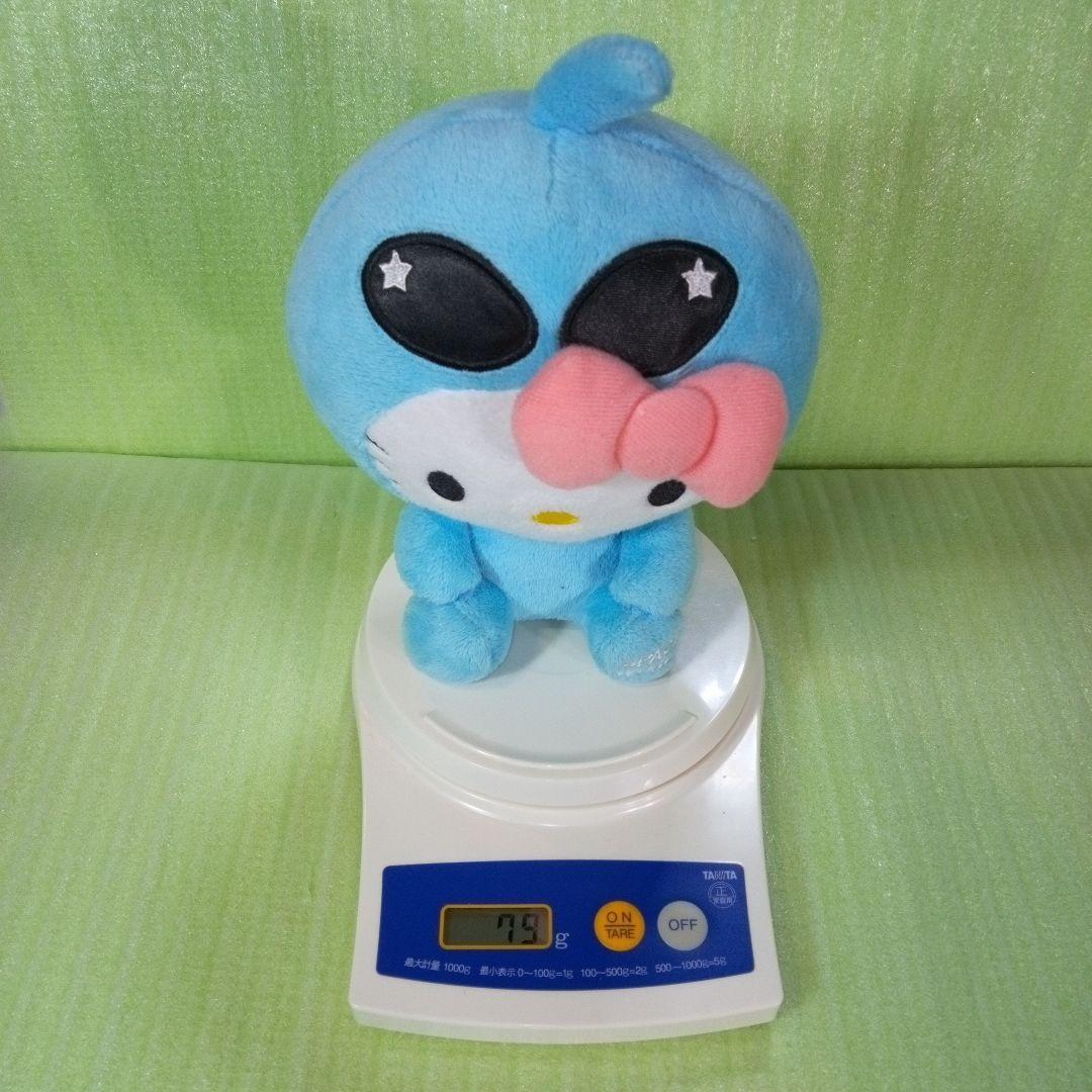 ハローキティ　スペースワールド　SPACE WORLD　ぬいぐるみ　レア　希少