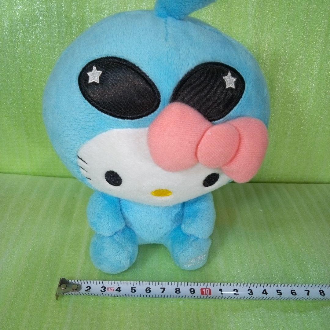 ハローキティ　スペースワールド　SPACE WORLD　ぬいぐるみ　レア　希少