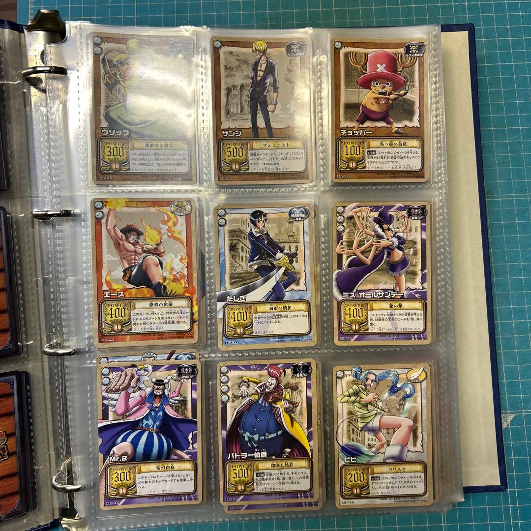 n*す様 カードダスマスターズ　バインダーつき　ワンピースカードゲーム　当時物
