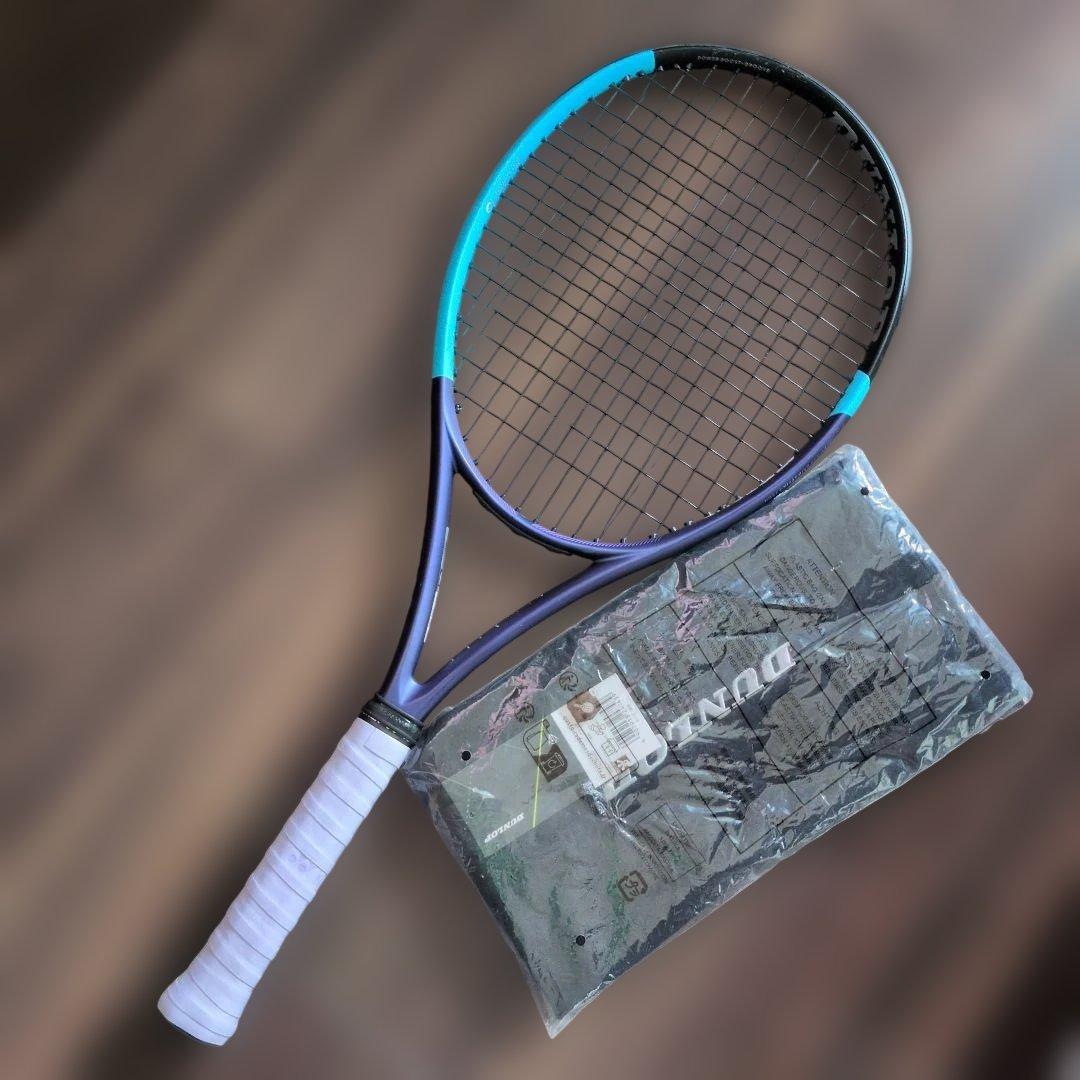 DUNLOP FX500 2025年テニスラケット 300gG2ソフトケース無し