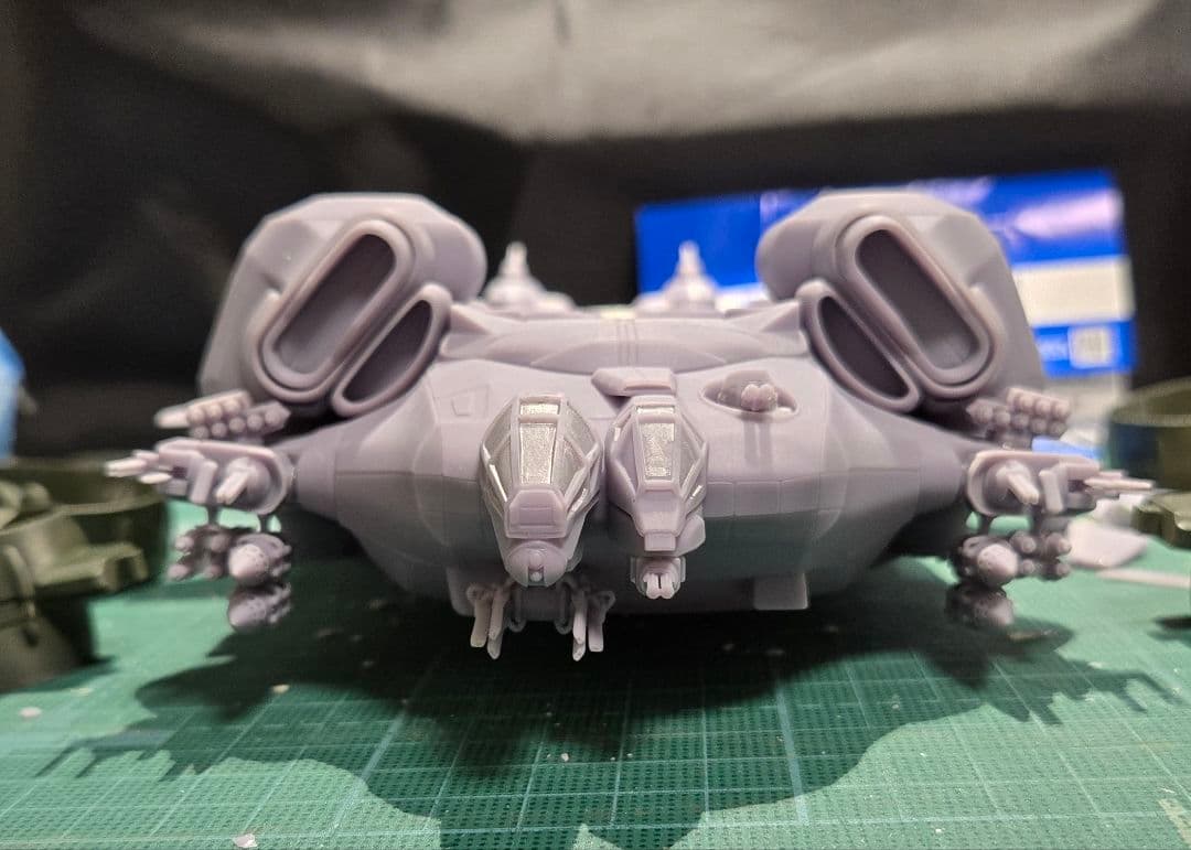 模型 C-21 ドラゴンアサルトシップ