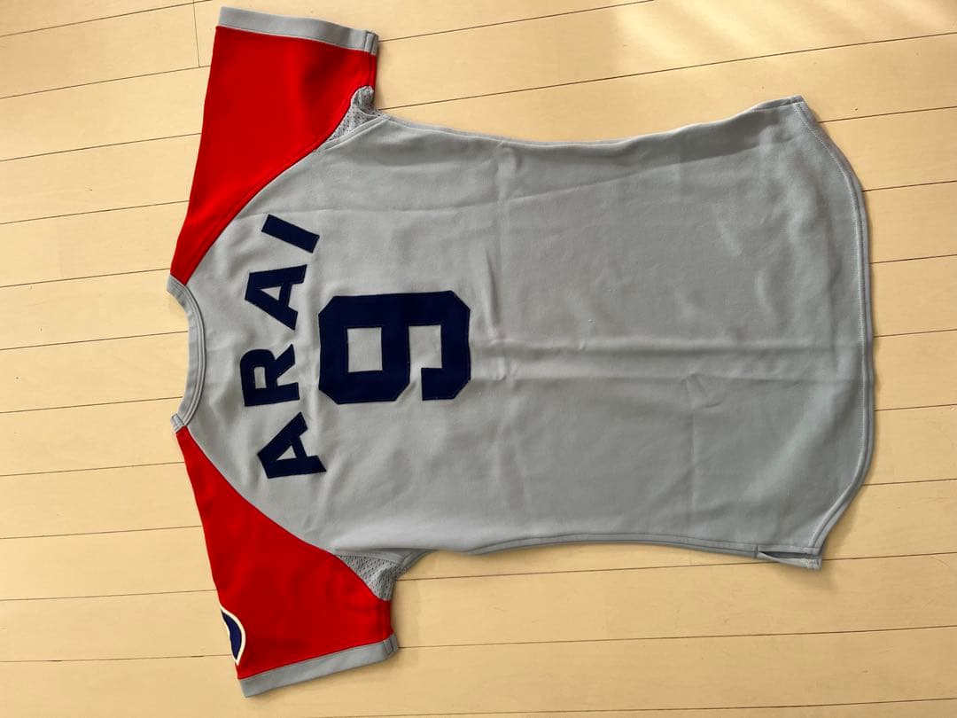 本日限りの価格！近鉄バファローズ　新井宏昌氏　実使用ユニフォーム上下セット