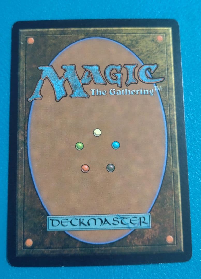 MTG　精神の願望　英語　初版　foil