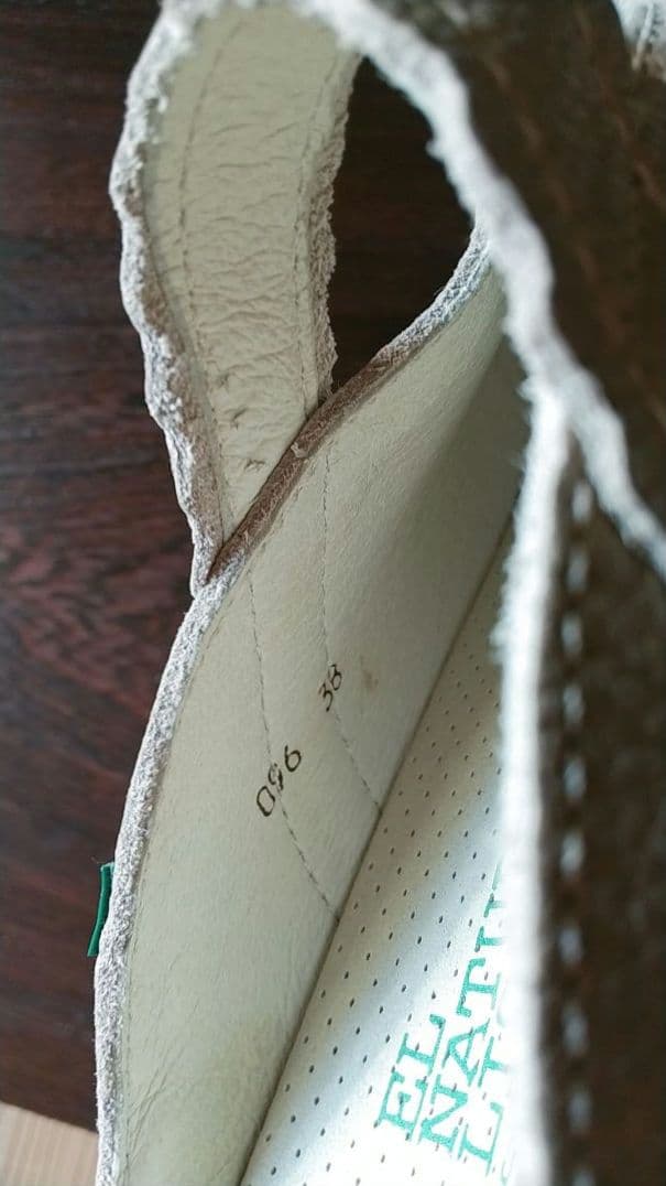 EL NATURALISTA エル ナチュラリスタ サンダル イグドラシル 38