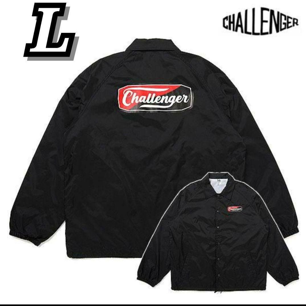 L CHALLENGER　TWO TONE LOGO COACH JACKET