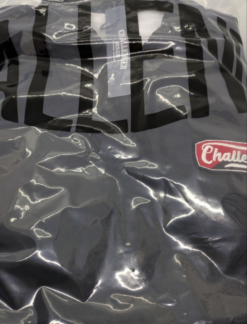 L CHALLENGER　TWO TONE LOGO COACH JACKET