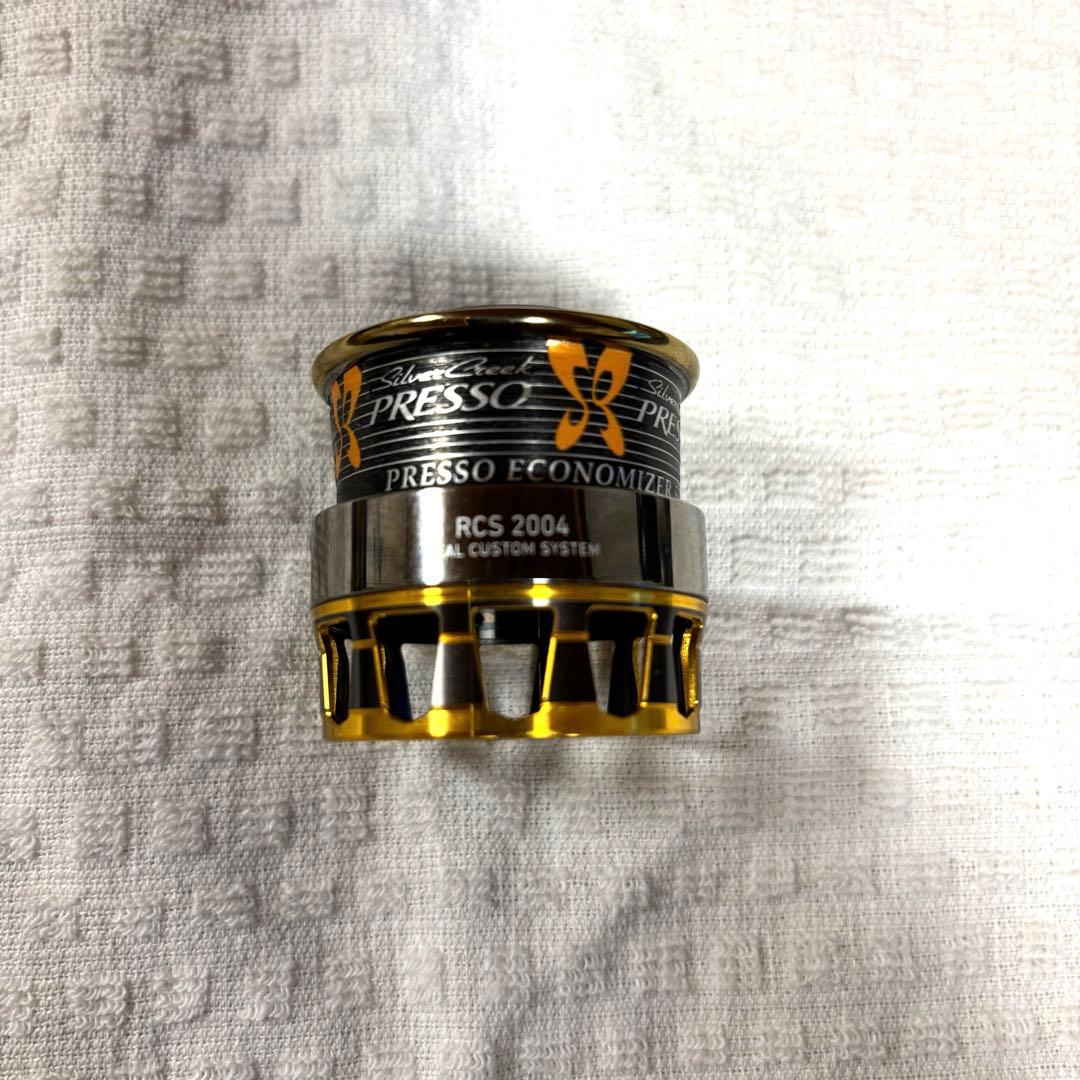 【jackal】DAIWA RCS 2004 スプール ゴールド