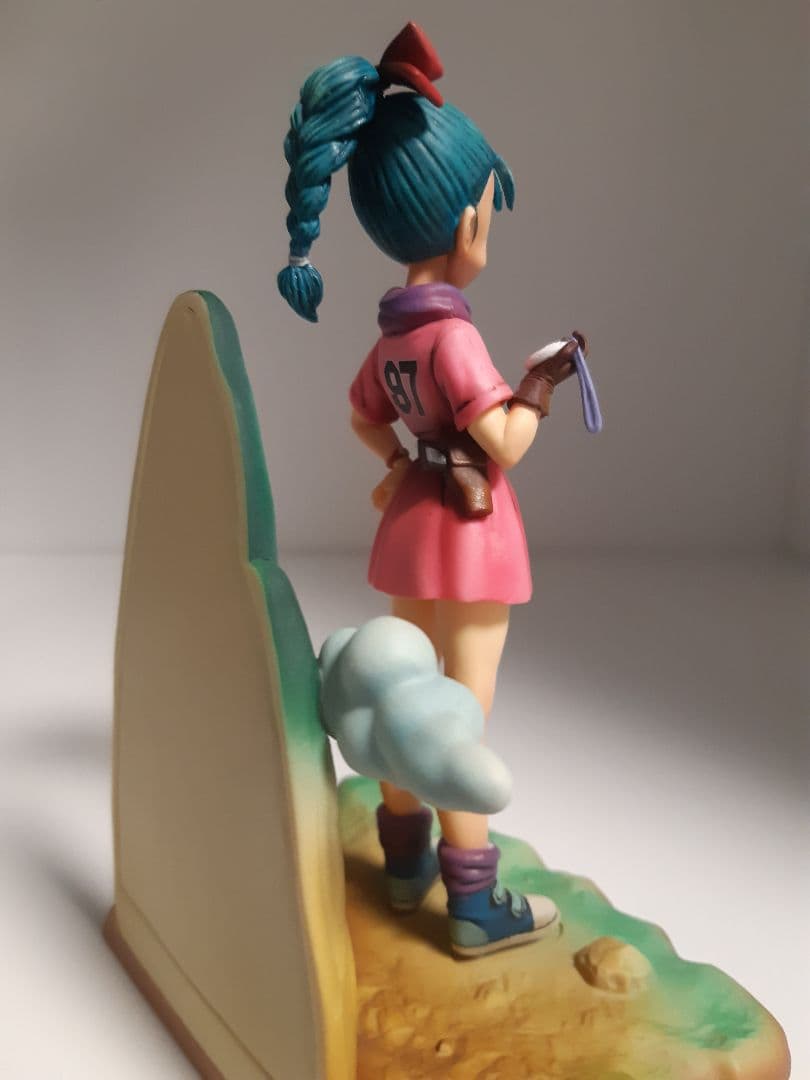 ドラゴンボールヒストリーボックス　ブルマ　リペイント