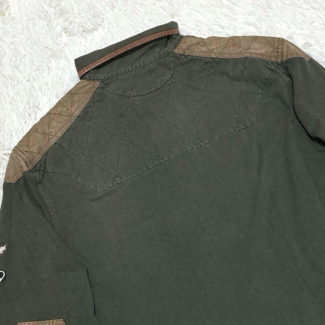 Polo Ralph Lauren ラガーシャツ ビンテージ　XL