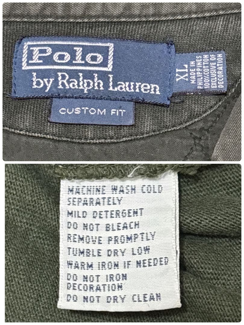 Polo Ralph Lauren ラガーシャツ ビンテージ　XL