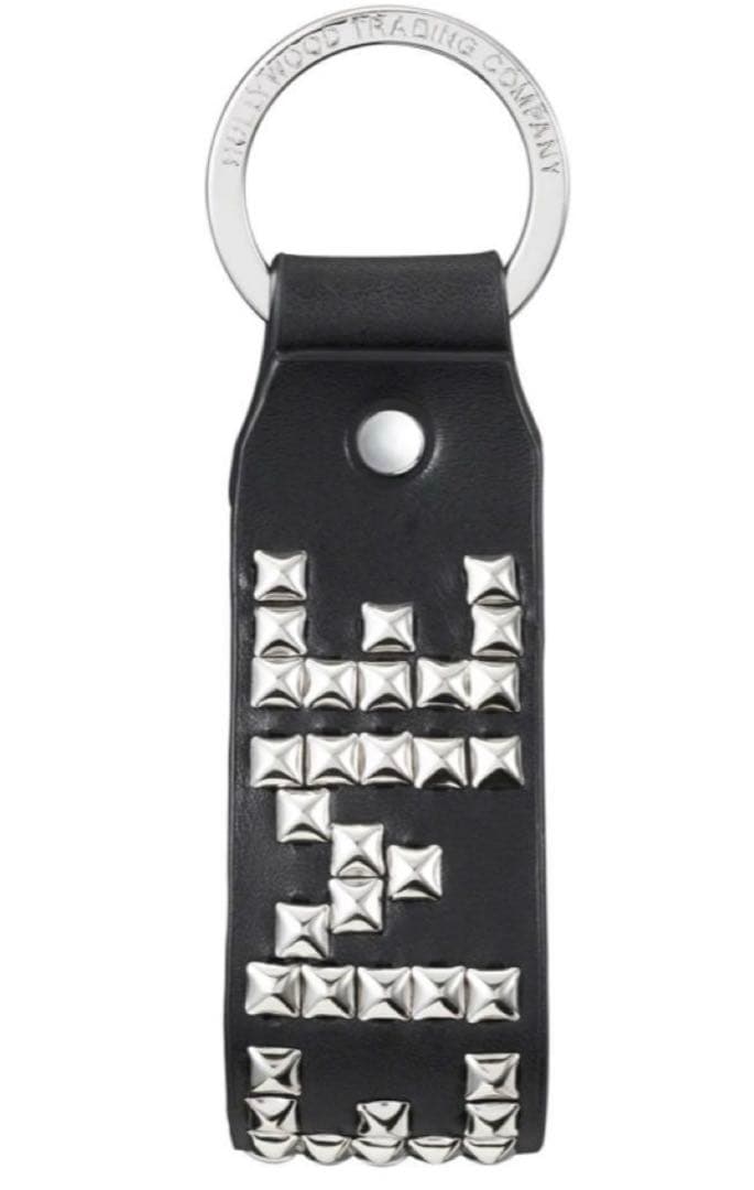 ★【新品＊未使用品】Supreme×HTC キーチェーン　ブラック　レザー★