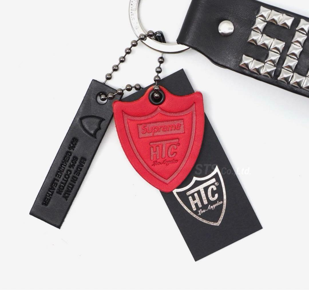 ★【新品＊未使用品】Supreme×HTC キーチェーン　ブラック　レザー★