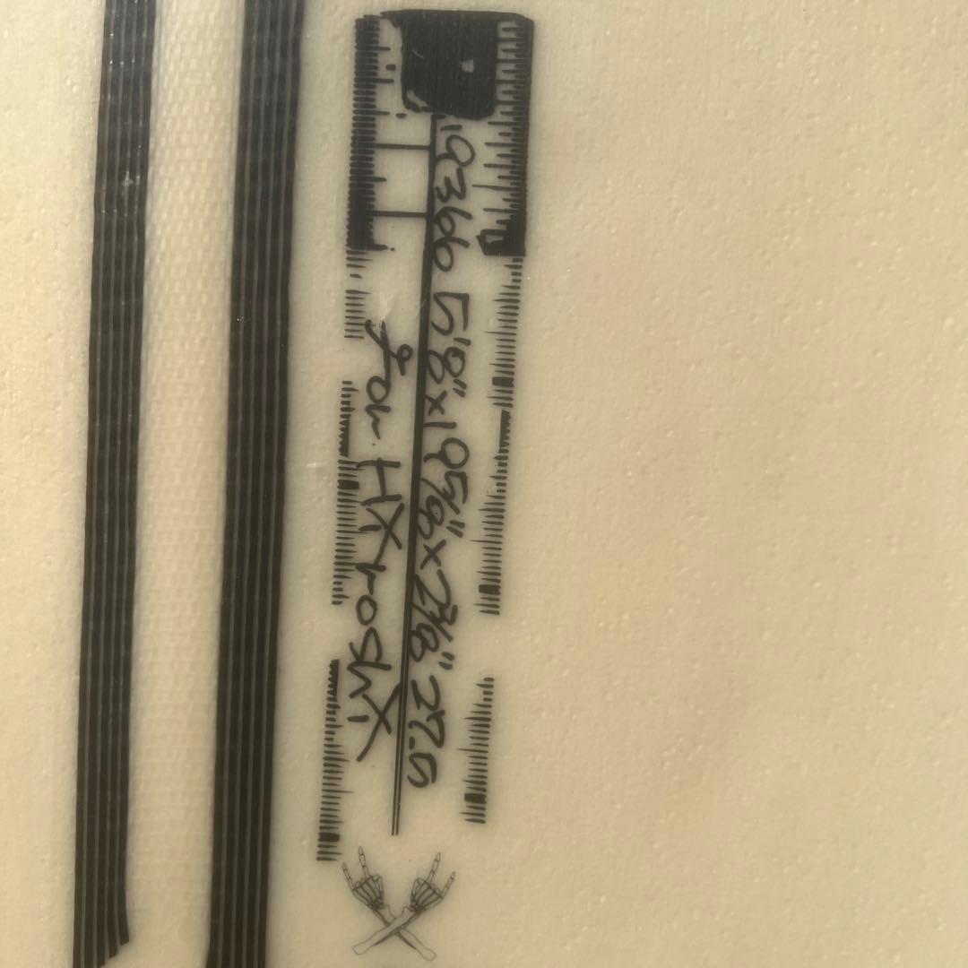 JUSTICEサーフボード