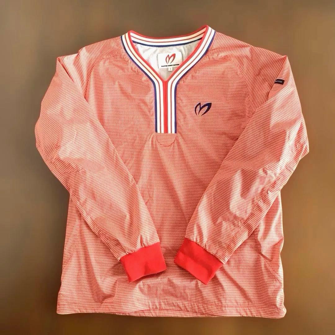 MASTER BUNNY EDITION スニード　防寒防風　蓄熱　プルオーバー