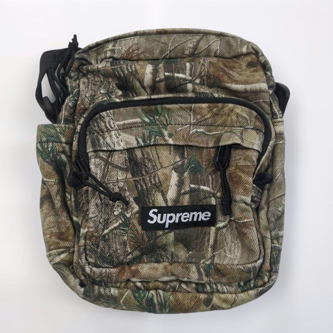 バッグ supreme denim Shoulder Bag realtree camo