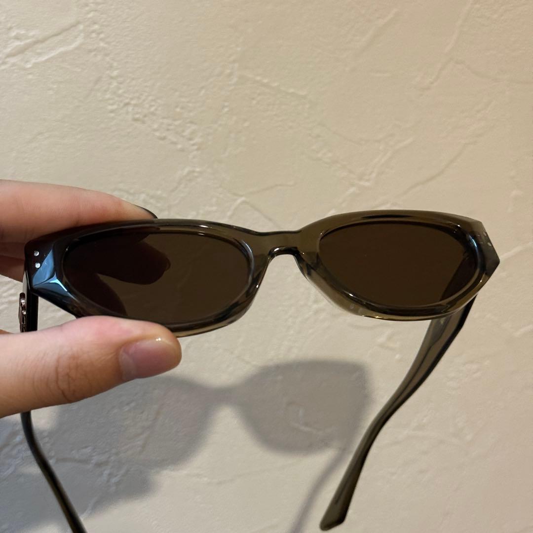 gentle monster ROCOCO ロココ　キャットアイサングラス 茶色