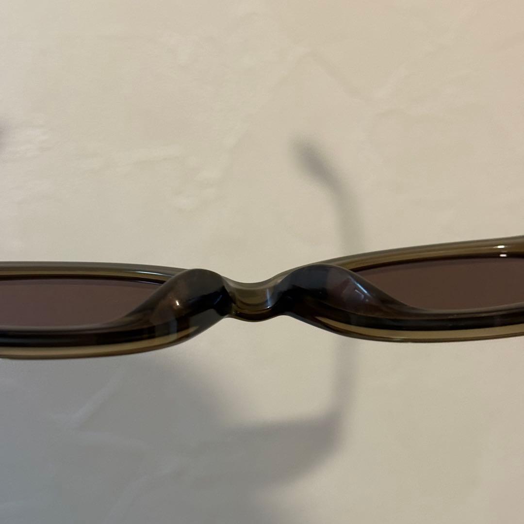 gentle monster ROCOCO ロココ　キャットアイサングラス 茶色