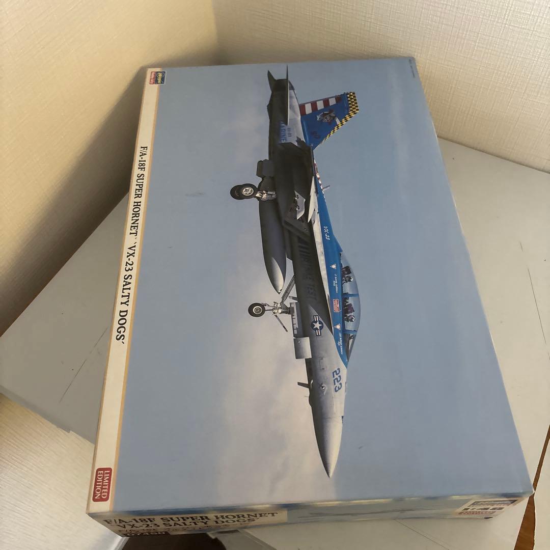 ハセガワ1/48 アメリカ海軍 F/A-18F スーパーホーネット VX-23