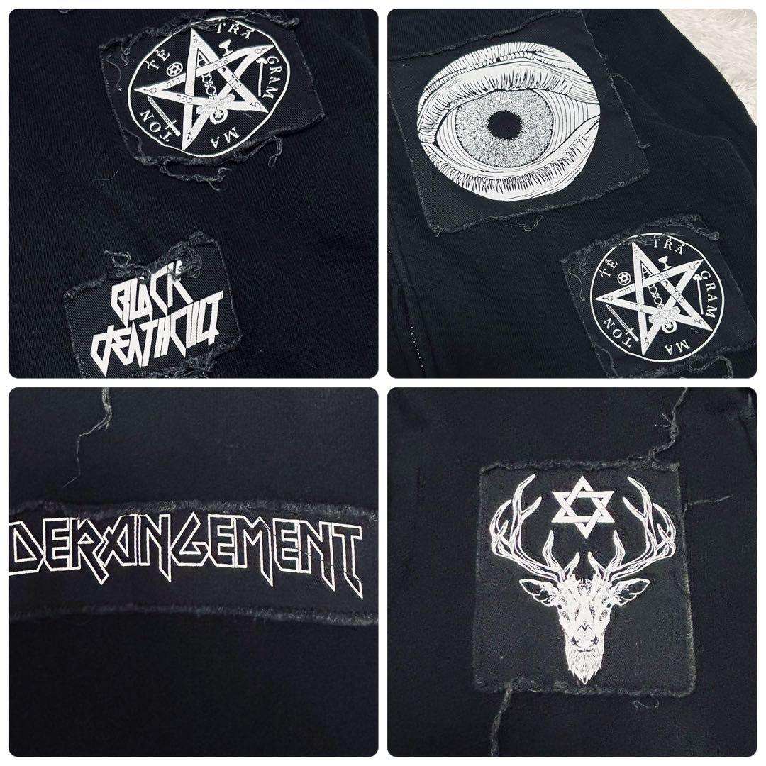 完売品 希少 the GazettE THRASHER コラボ パーカー