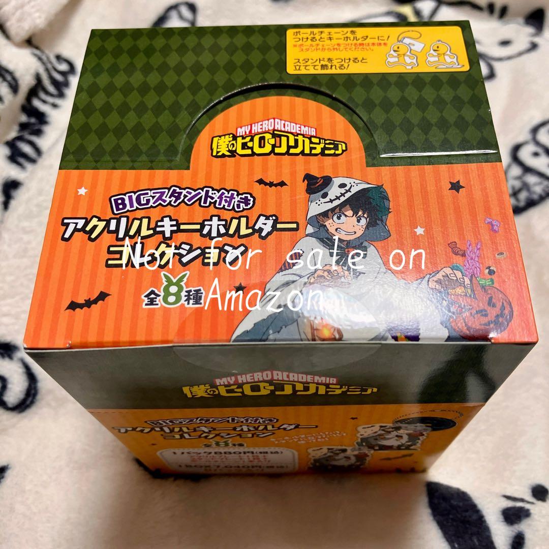 ヒロアカ ハロウィン アクキー アクスタ